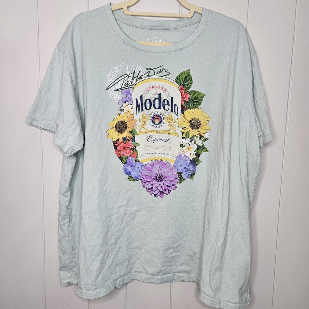 Cerveza Mexico Tee Shirt Size XL - Picture 1 of 3